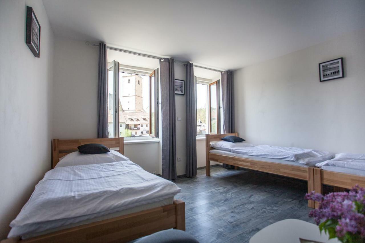 Ubytovani Rozmberk Nad Vltavou 18 Exterior photo