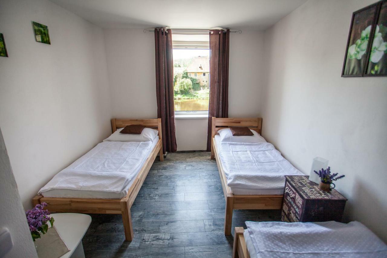 Ubytovani Rozmberk Nad Vltavou 18 Exterior photo